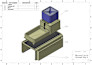 make 2d technical drawings and 3d models in solidworks